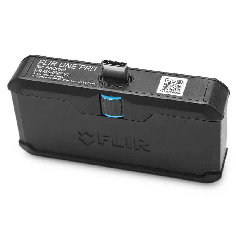 Termokaamera FLIR FP3IC 160×120 px, 8,7 Hz, NETD 150 mK, -20–400 °C, USB‑C, metallkorpus