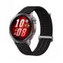 Nutikell HUAWEI GT Runner 2 — 1,32 tolli (3,35 cm) AMOLED 466×466, titaanist korpus, GPS, fluor elastomeerist must rihm