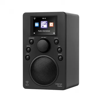 Internetiraadio Kruger & Matz KM0818.1 Wi‑Fi, Bluetoothi, USB ja äratuskellaga