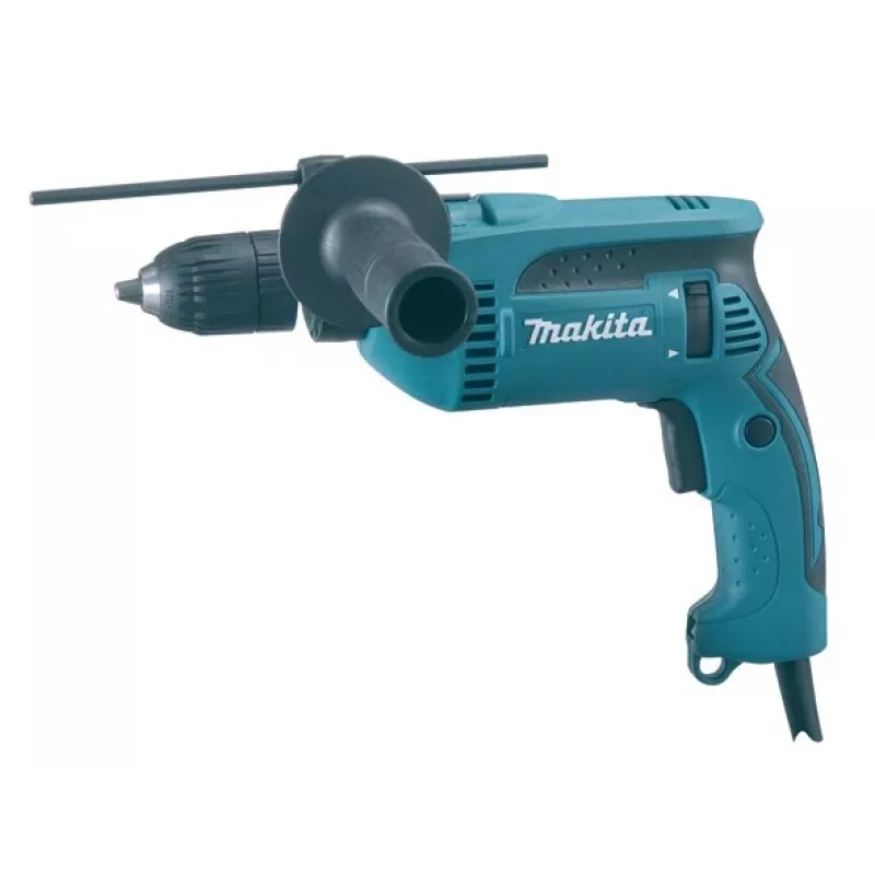 Makita HP1641K trell 2800 p/min võtmeta 2 kg Must, Sinine