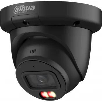 IP turvakaamera DAHUA IPC-HDW3849QM-S-IL — kuplikujuline, sise-/välistingimustesse, laekinnitusega, juhtmega, 6 MP (3288 × 1850), must
