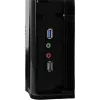LC-Power LC-1400MI-300SFX arvutikorpus Micro Tower Must