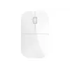 HP Z3700 valge juhtmevaba hiir, mõlemakäeline, optiline, RF-juhtmevaba, 1200 DPI, valge