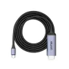 Unitek USB-C–HDMI-kaabel 8K, USB4, HDR10+, 1,8 m