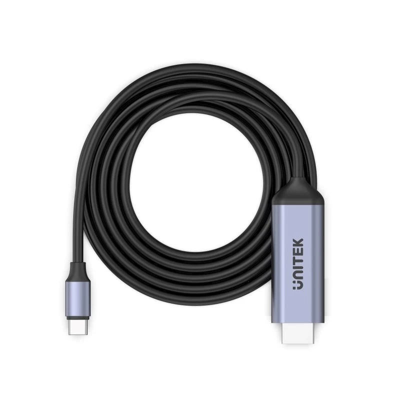Unitek USB-C–HDMI-kaabel 8K, USB4, HDR10+, 1,8 m