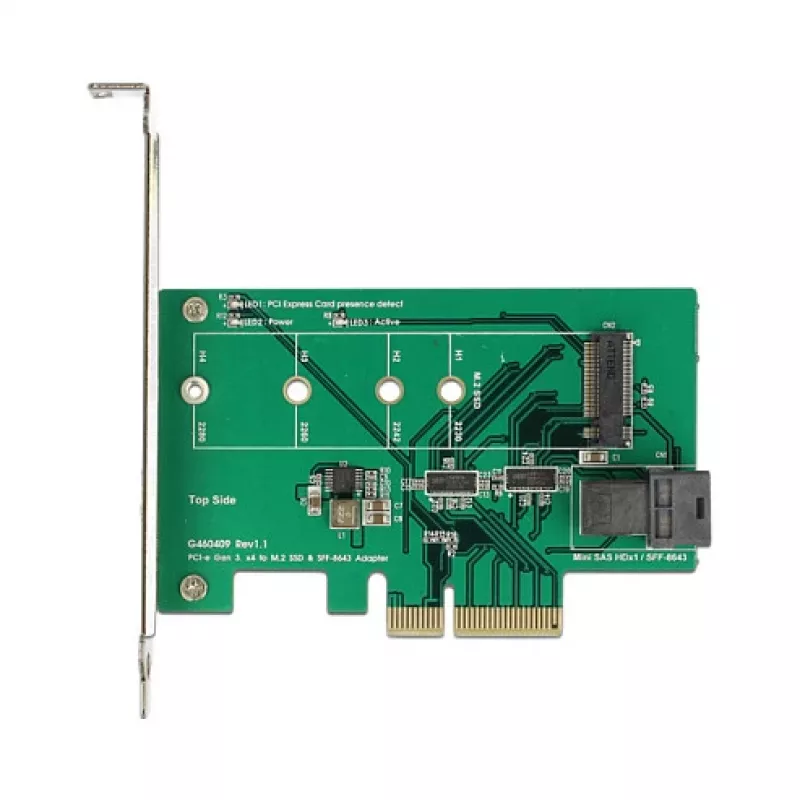 Sisemine M.2 adapter DeLOCK 89517
