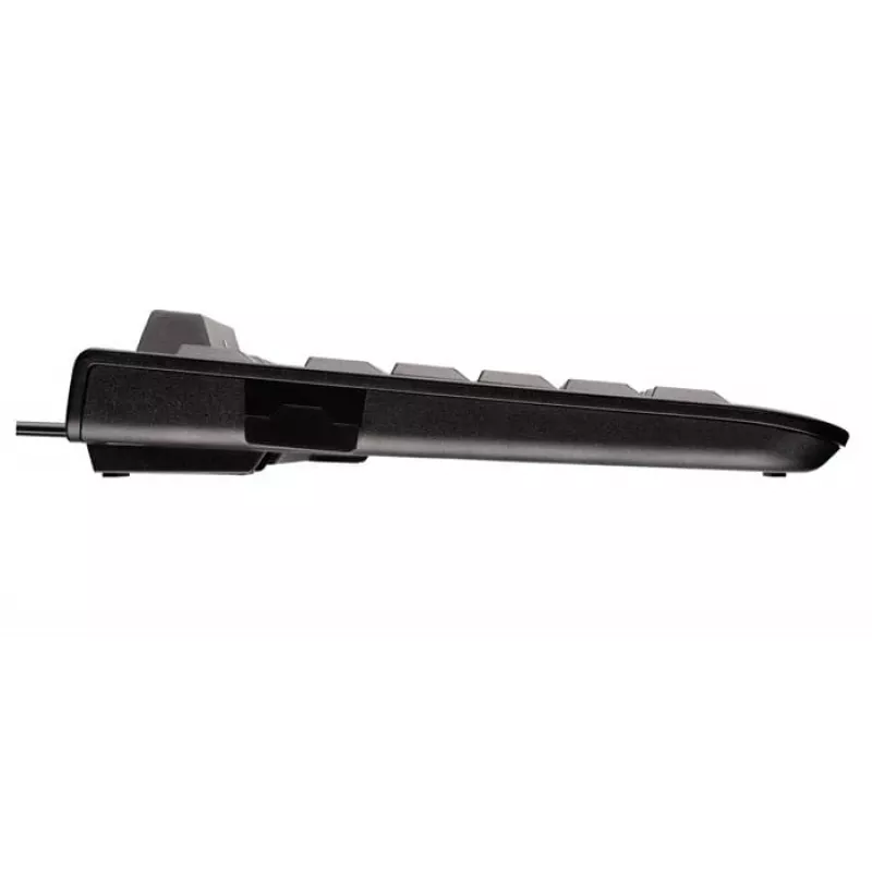 CHERRY KC 1000 SC klaviatuur USB QWERTZ Šveitsi Must