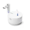Tabletop nebulizer Omron C28P with 10 ml/min capacity, 2.65 µm particle size, Valge, dimensions 265×195×143 mm