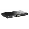D-Link 28-pordiline Gigabit virnastatav PoE+ nutihalduslüliti 4 x 10G SFP+ pordiga