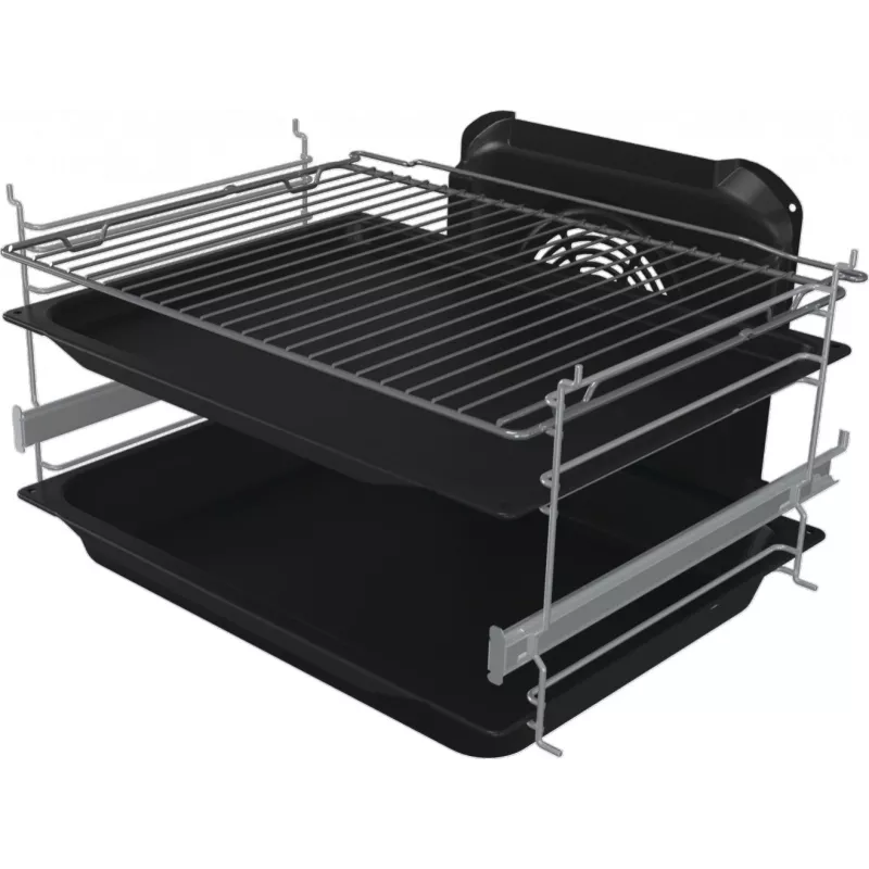 Gorenje GKS6C71XF vabalt seisev pliit hõbedane