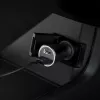 Xiaomi 37 W kahe pordiga auto laadija must, must