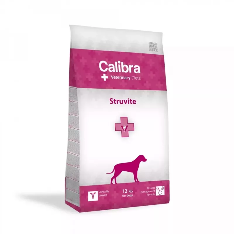 Kuiv koeratoit Calibra Veterinary Diets Struvite 12 kg — veterinaarne kuseteede toit, kana, suhkruvaba, gluteenivaba
