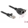 Võrgukaabel DeLOCK 90778 Must 3m Cat6a S/FTP
