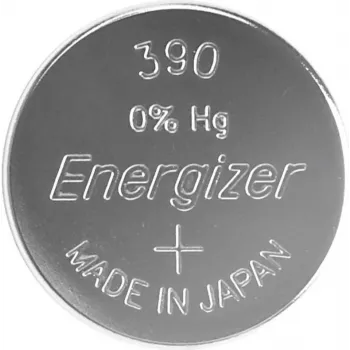 Energizer nööpelement 390 hõbeoksiid SR54 90 mAh 1,55 V 1 tk (638252)
