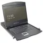19-tolline LCD KVM-konsool DIGITUS DS-72211-5US, 16 pordiga, Cat 5, 1366x768, US International klaviatuuriga