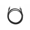 Võrgukaabel LANBERG PCU6-10CC-0200-BK Cat5e U/UTP RJ-45 — 2 m, must