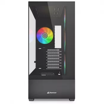PC-korpus Sharkoon AK6 RGB, ATX, must