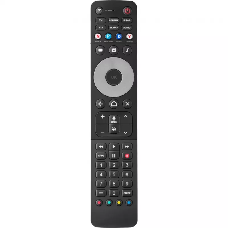 One for All Smart Control Pro must - Kaugjuhtimispult (URC7966)