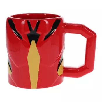 Kruus Paladone Iron Man Shaped punane 0.5L üksik