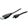 USB-kaabel S/CONN 14-16055 USB 2.0 5 m Mini-USB B USB A Must