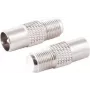 Adapter IEC-pistik F-pesasse ShiverPeaks 85322-SET10 komplekt 10 tk — ühenduvusadapter