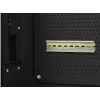 Lanberg WAF1-5203-06-00B seinakapp 6U seinakinnitusega kapp must