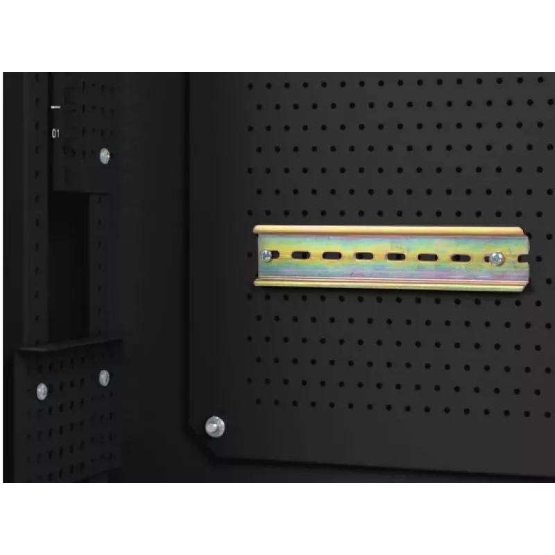 Lanberg WAF1-5203-06-00B seinakapp 6U seinakinnitusega kapp must