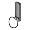 Goobay Slim 4-Port USB-Hub USB-C kuni 10 Gbit/s - -Plug> 4x (76565)