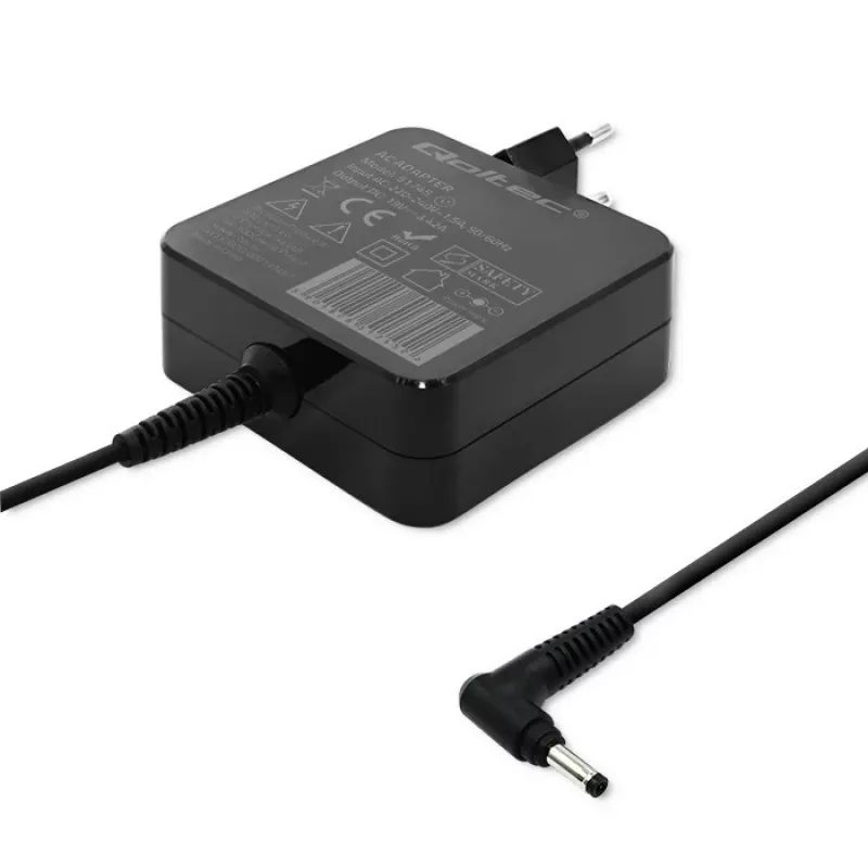 Qoltec 51745 toiteadapter/inverter siseruumidesse 65 W must