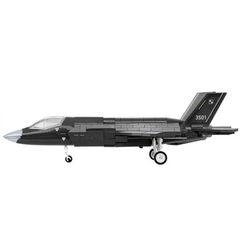 Ehituskomplekt Cobi F-35A Lightning II — 605 tk, mõõtkavas mudel