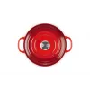 Le Creuset Signature 3,3 L ümmargune punane
