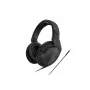 Juhtmega stuudiokõrvaklapid Sennheiser HD 200 PRO — suletud ümberkõrv, 32 Ω, 20–20000 Hz, 2 m kaabel, 3,5 mm, must