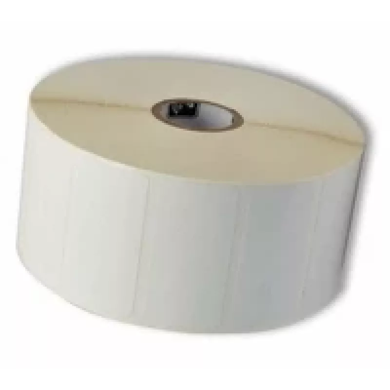 Label Zebra Z-Ultimate 3000T valge polüester termoülekandeks