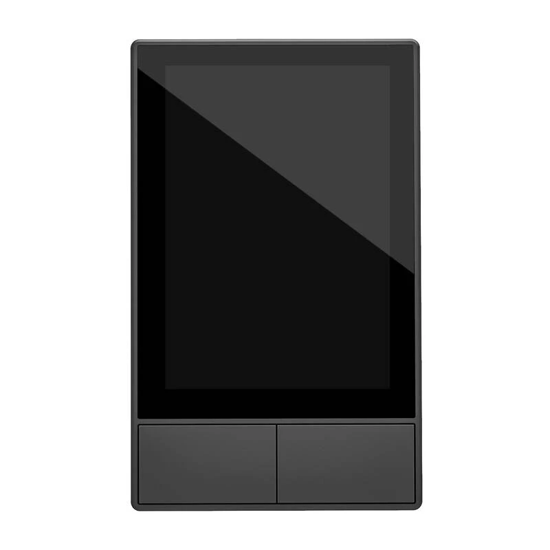 Seinale paigaldatav nutikas Wi‑Fi juhtpaneel Sonoff NSPanel must 120 mm