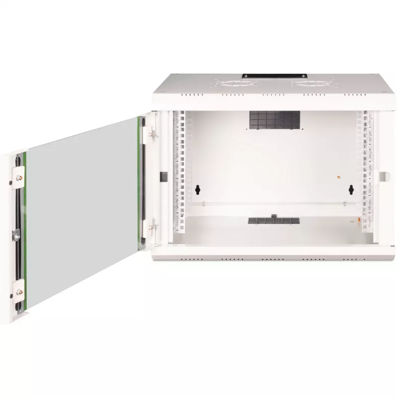 DIGITUS® 7HE seinakapp - Hall, RAL 7035 - 48,3 cm (19) (DN-19 07-U)