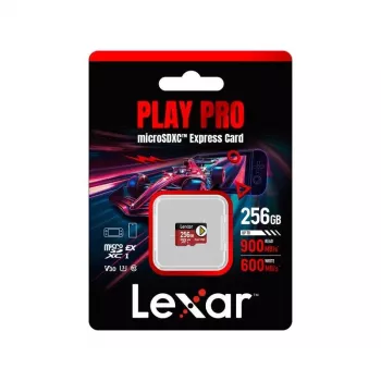 Mälu Micro SDXC Lexar 256GB UHS-I LMSXPS0256G-BNNNG