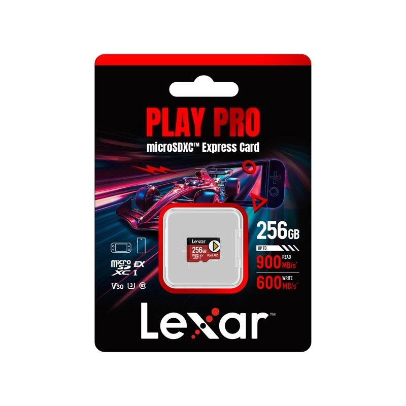 Mälu Micro SDXC Lexar 256GB UHS-I LMSXPS0256G-BNNNG