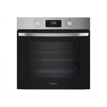 INDESIT ahi | IO 255HU X | 71 L | Elektriline | Hüdrolüütiline | Elektrooniline | Kõrgus 59,5 cm | Laius 59,5 cm | Roostevaba teras