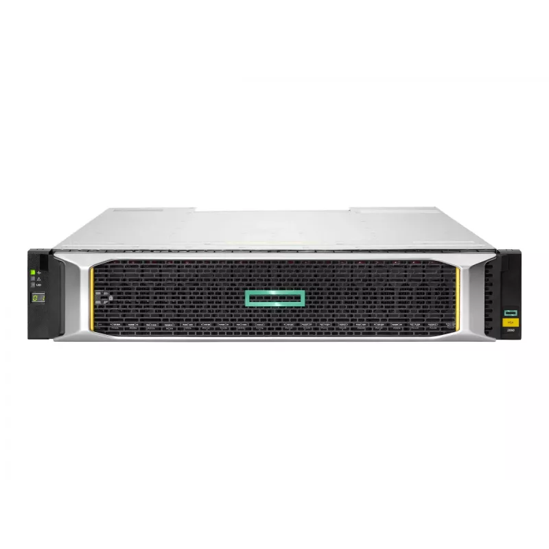 HPE MSA 2060 kettamassiivi 0 TB rack 2U hõbedane must HDD SSD
