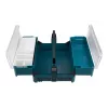 Makita P-84137 väikeosade/tööriistakast Plastik Roheline