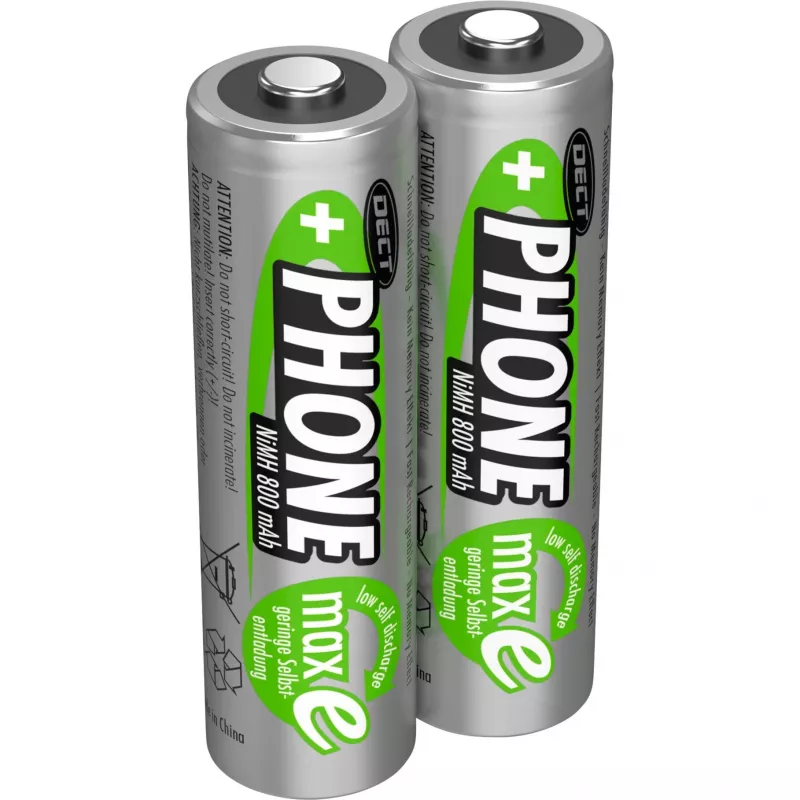 Aku Ansmann blisterpakendis 2 tk DECT-aku AA 800mAh