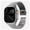 NOMAD Titanium Band for Apple Watch 46mm/49mm Hõbedane