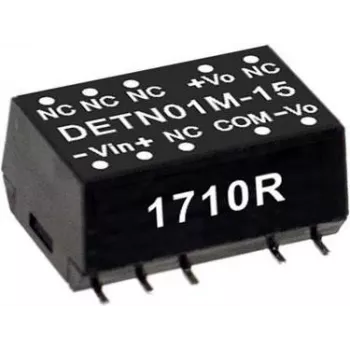 MEAN WELL DETN01L-12 toiteplokk ja pingemuundur 1 W (DETN01L-12)