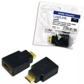 HDMI C soovahetaja LogiLink AH0009 Must