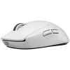 LOGITECH G PRO X SUPERLIGHT 2c compact wireless gaming hiir - Valge - 2.4GHZ - EER2-933