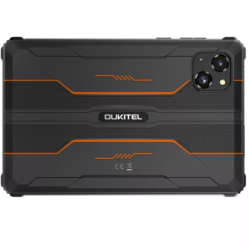 Oukitel RT3 Pro tahvelarvuti 4GB RAM 128GB oranž vastupidav 5150 mAh