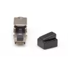 Digitus CAT 6A Field Termination Plug painutatav STP tolmukorgiga RJ-45 emane hõbedane