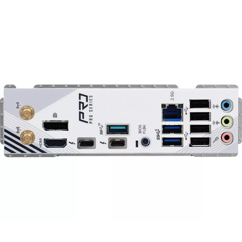 Emaplaat ASRock Z890 Pro RS WiFi White Intel Z890 LGA 1851 ATX