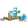 Ehitusmänguasi LEGO 77051 Animal Crossing: Fly with Dodo Airlines komplekt, LEGO kaubamärk, mudel 77051