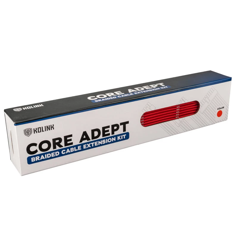 kaabel Extension Kit Kolink Core Adept Red 0.35m 6 tk